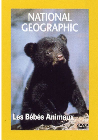 National Geographic - Les bébés animaux - DVD