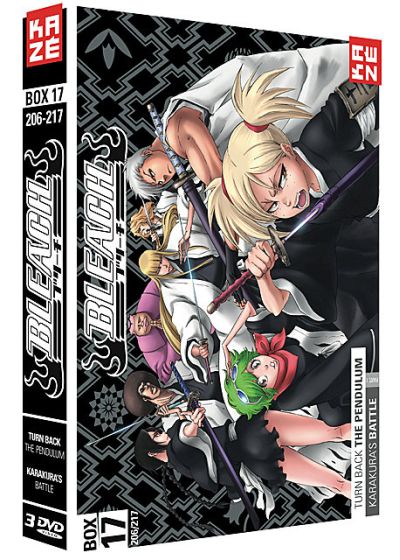 Bleach - Saison 4 : Box 17 : Turn Back the Pendulum / Karakura's Battle, Part 1 - DVD