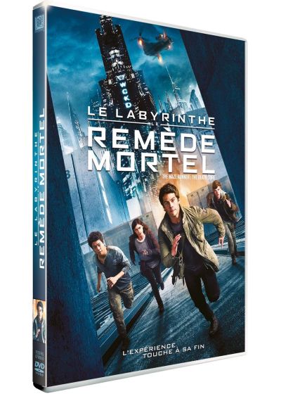 Le Labyrinthe : Le remède mortel (DVD + Digital HD) - DVD