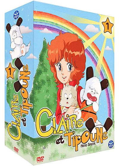 Claire et Tipoune - Partie 1 (Édition VF) - DVD