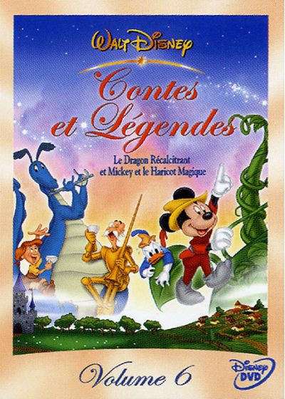 Contes et Légendes - Volume 6 - Mickey et le haricot magique et autres contes... - DVD