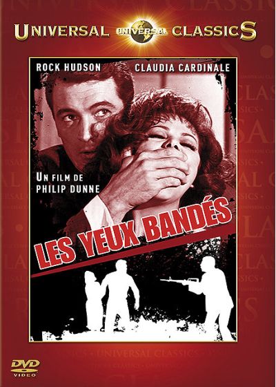 Les Yeux bandés - DVD