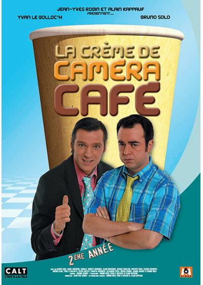 La Crème de Caméra café - Best of - 2 - DVD