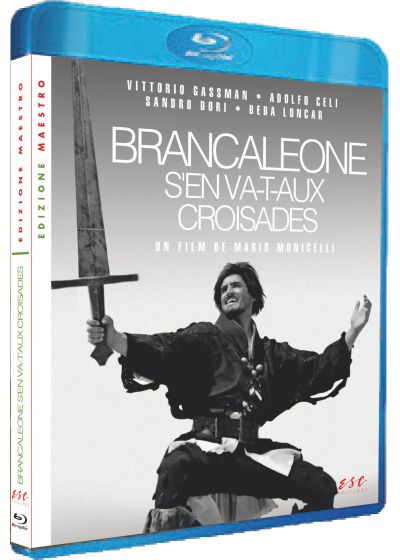 Brancaleone s'en va aux Croisades - Blu-ray