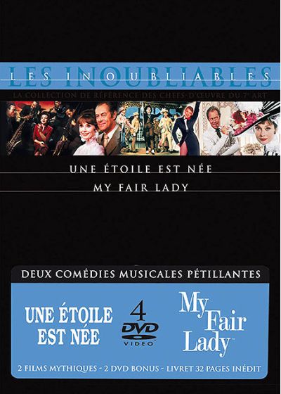 My Fair Lady + Une étoile est née - DVD