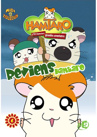 Hamtaro - 6 - Reviens Hamtaro - DVD