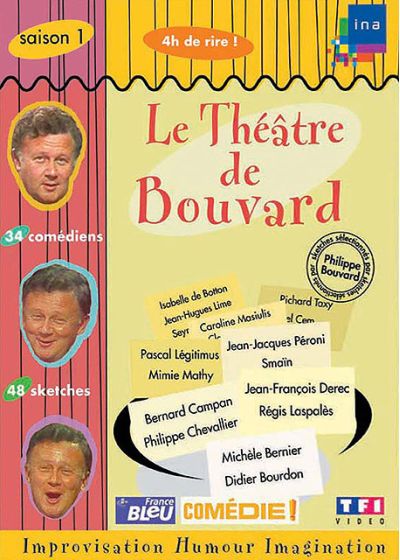 Le Théâtre de Bouvard - Saison 1 - DVD