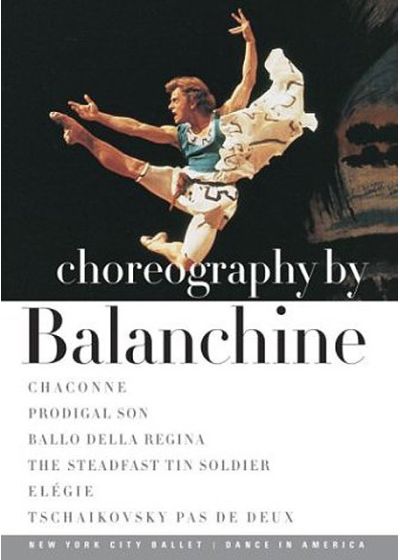 Choregraphy by Balanchine - DVD