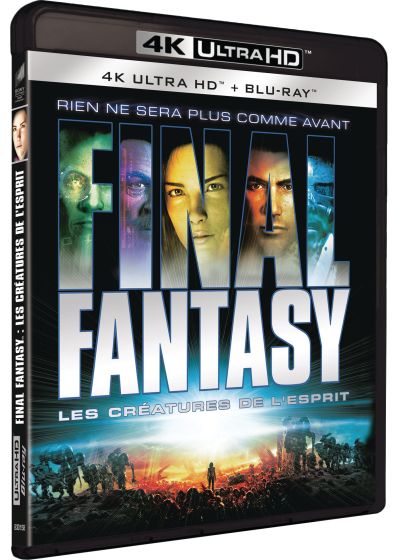 Final Fantasy - Les créatures de l'esprit (4K Ultra HD + Blu-ray) - 4K UHD