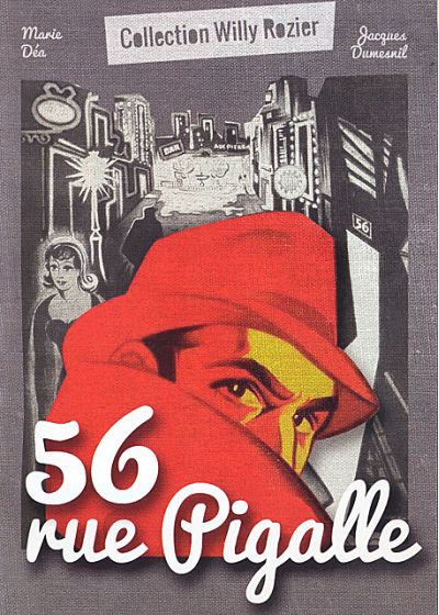 56 rue Pigalle - DVD