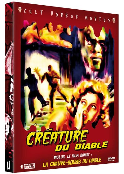 La Créature du diable + La chauve souris du diable (Pack) - DVD