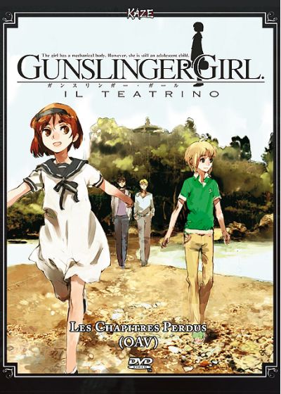Gunslinger Girl - Saison 2 : Il Teatrino - Les chapitres perdus (OAV) - DVD