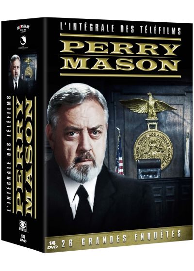 Perry Mason - L'Intégrale des téléfilms - DVD