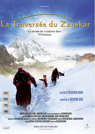 La Traversée du Zanskar - DVD