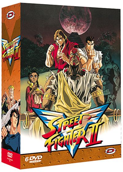 Street Fighter II - V - La série intégrale non censurée - DVD