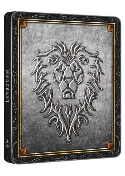 Warcraft : Le commencement (Édition Spéciale FNAC Blu-ray + DVD bonus + Copie digitale - Boîtier SteelBook) - Blu-ray