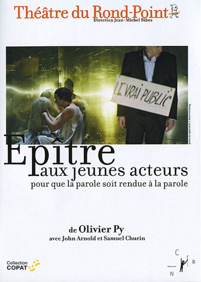 Epître aux jeunes acteurs - DVD