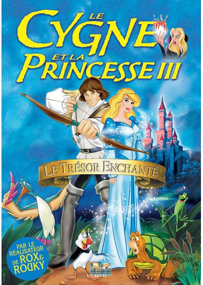 Le Cygne et la princesse : le trésor enchanté - DVD