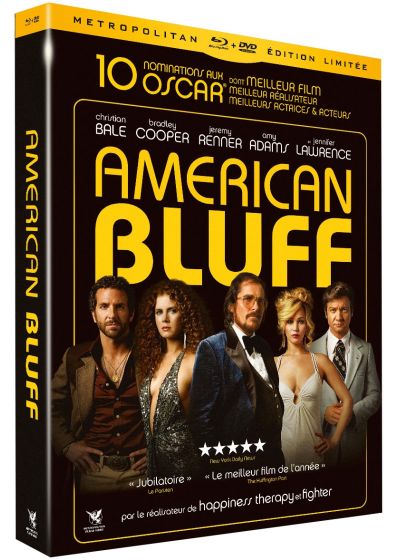 American Bluff (Édition Limitée Blu-ray + DVD) - Blu-ray