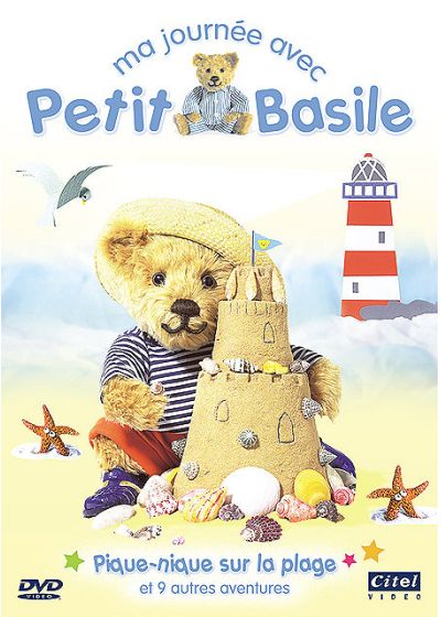 Ma journée avec Petit Basile - Pique-nique sur la plage (Pack) - DVD