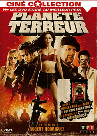 Planète terreur (Édition Simple) - DVD