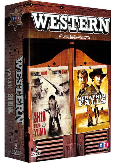 Coffret Westerns - 3H10 pour Yuma + Seraphim Falls (Pack) - DVD