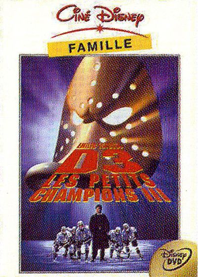 D3 : Les petits champions III - DVD