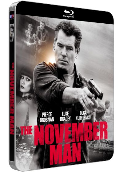 The November Man - Blu-ray