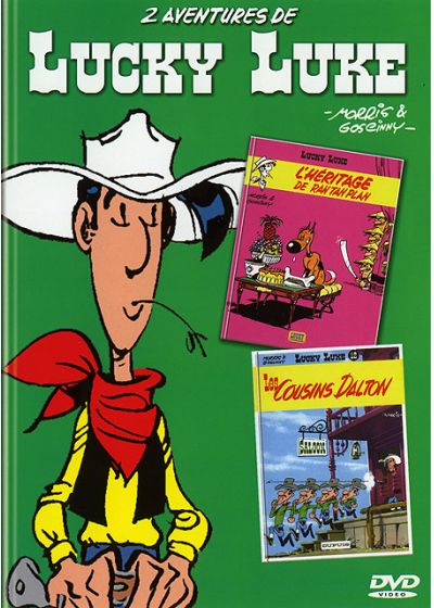 Lucky Luke - L'héritage de Rantanplan + Les cousins Dalton - DVD