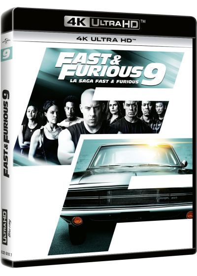 Fast & Furious 9 (4K Ultra HD - Film en version cinéma et version longue) - 4K UHD