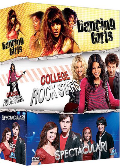 College Rock Stars + Spectacular! + Dancing Girls (Pack) - DVD