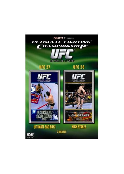 UFC 27 + UFC 28 - DVD