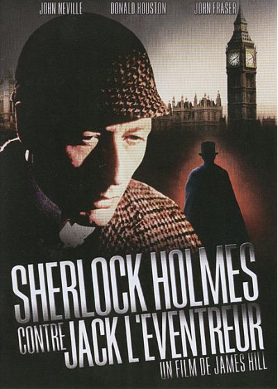 Sherlock Holmes contre Jack l'éventreur - DVD