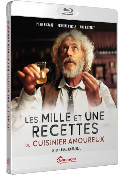 Les Mille et une recettes du cuisinier amoureux - Blu-ray