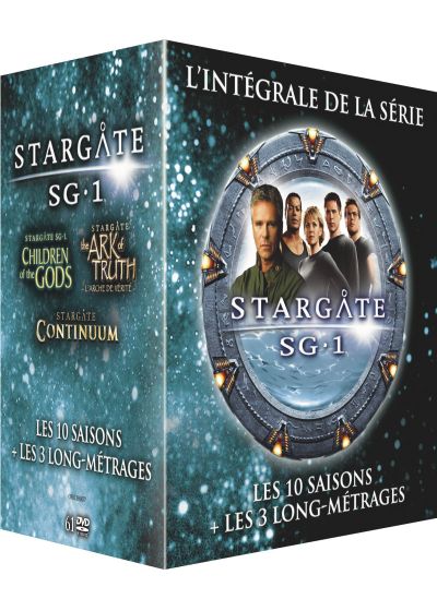 Stargate SG-1 - L'intégrale des 10 Saisons + 3 Films (Édition Limitée) - DVD