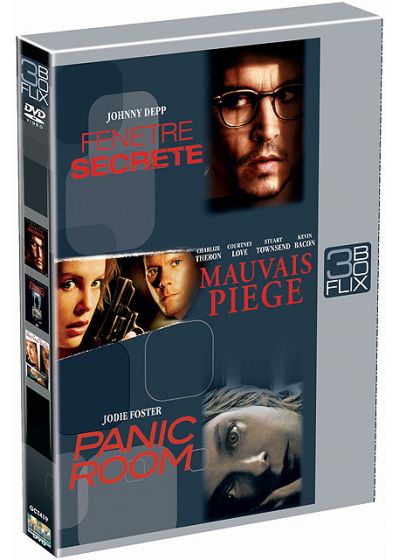 Flix Box - 16 - Fenêtre secrète + Mauvais piège + Panic Room - DVD