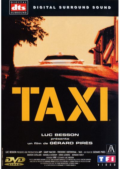 Taxi (Edition DTS) - DVD