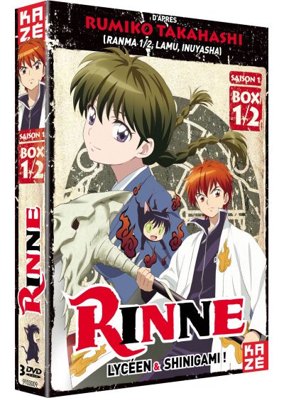 Rinne - Saison 1, Box 1/2 - DVD