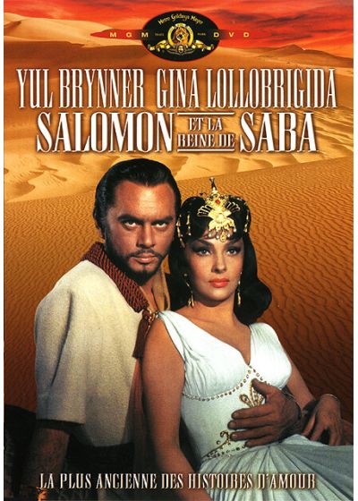Salomon et la reine de Saba - DVD