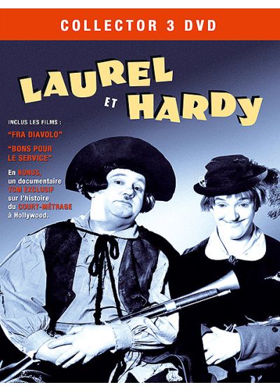Laurel et Hardy - Fra Diavolo + Bons pour le service - DVD