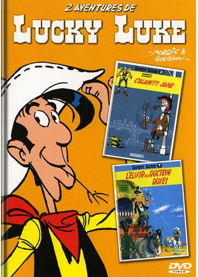 Lucky Luke - Calamity Jane + L'élixir du docteur Doxey - DVD