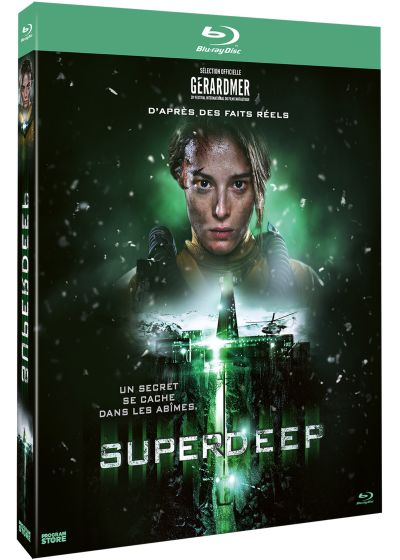 Superdeep - Blu-ray