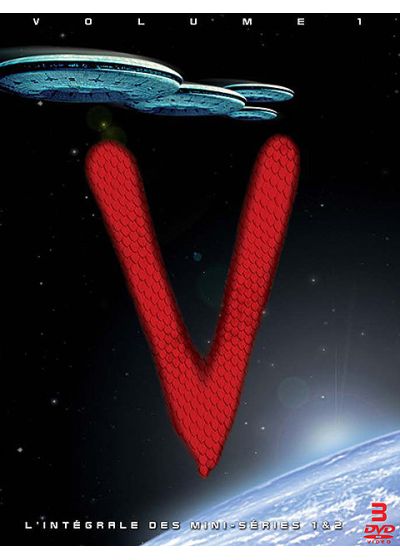 V - Volume 1 : L'intégrale des mini-séries 1 & 2 - DVD