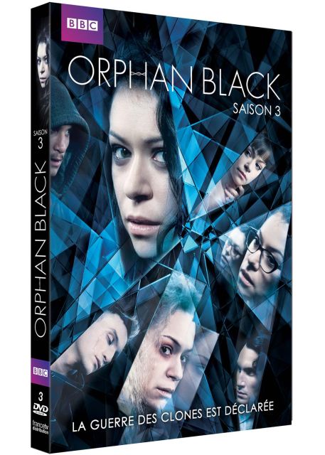 Dvdfr Orphan Black Saison 3 Le Test Complet Du Dvd