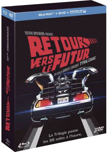 DVDFr - Retour vers le futur : Trilogie : le test complet du Blu-ray