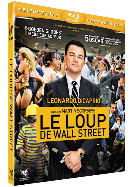 DVDFr - Le Loup de Wall Street : le test complet du Blu-ray