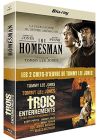 The Homesman + Trois enterrements (Pack) - Blu-ray