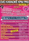 DVD Karaoké KPM Pro - Vol. 25 : Stars en scène 5 - DVD