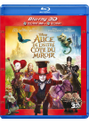 Alice de l'autre côté du miroir (Blu-ray 3D + Blu-ray 2D) - Blu-ray 3D