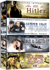 Collection Guerre - Coffret 4 films n° 2 : Hitler - La naissance du Mal + Hiver 1945 + War & Destiny + Soldier of Honor (Pack) - DVD